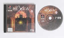 PS1 : HEXEN ! PLAYSTATION 1 PSONE PSX PS2 PS3