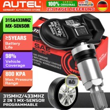 Sensore Autel MX 433 e 315 MHz sensore pressione pneumatici TPMS TPMS programmazione codifica