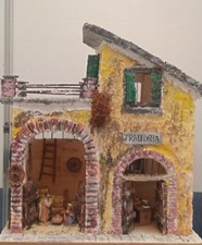 Presepe artigianale 50x36x55