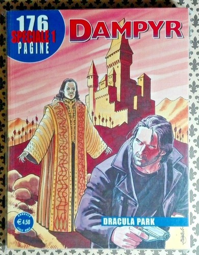 Fumetto dampyr speciale - r@ro,