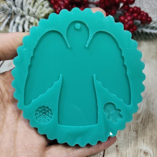 Stampo angioletto lucido 5cm - stampo,