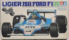 tamiya ligier js11 ford f1 formula 1 modellino modellismo kit montaggio