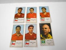 CILE + Amaral brasile  6 figurine cartonate diverse STELLA anni '60 come da foto