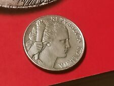 5 Lire UVA moneta prima Repubblica Italiana (1946 - 1950) PsI24292
