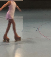 Pattini da angelo Riedell 111W