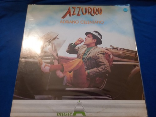 Adriano celentano azzurro - adriano,