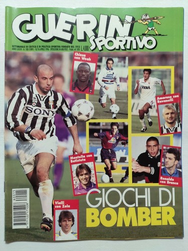 Guerin sportivo 1996 - 15-1996, +film