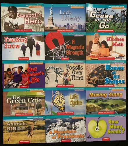 2nd grade math - readers, -real