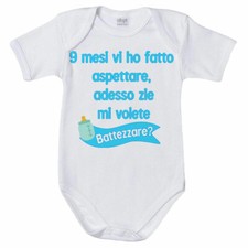 Body neonato 9 mesi vi ho