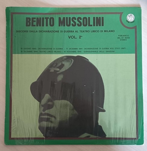 Disco vinile giri benito - giri,