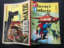 Classici Audacia 34, Dan Cooper, FANTASMA 3 NON RISPONDE, Mondadori 1966