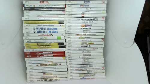 Pre owned nintendo wii - pre-owned,