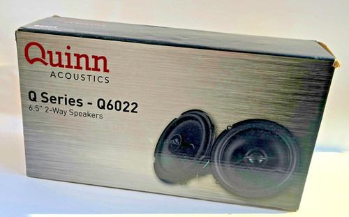 Quinn acoustics q6022 coppia - quinn,