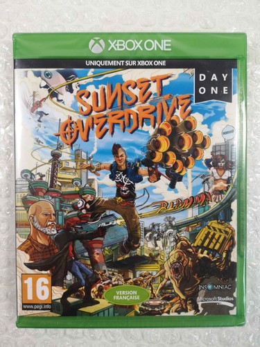 Sunset overdrive xbox one - overdrive, fr