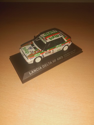 Lancia delta 4wd - 4wd, totip