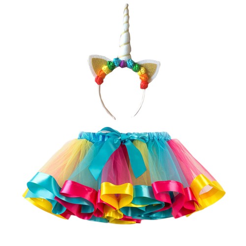 Costume unicorno bambina - ,