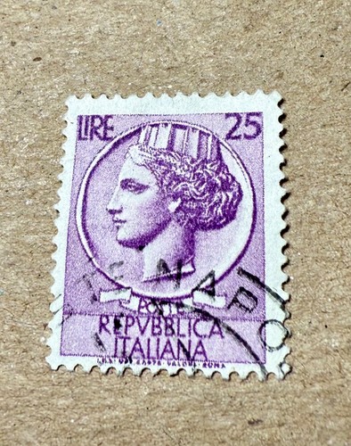 Italia lire francobollo - lire,,