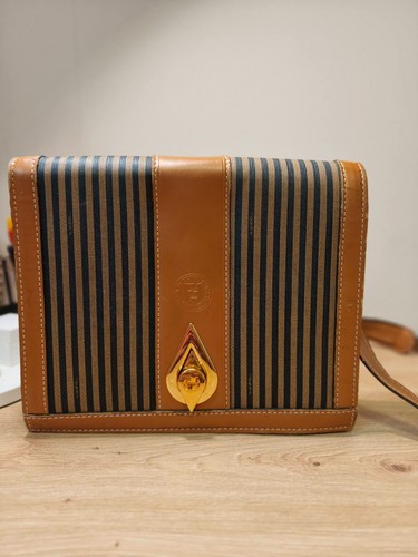 Borsa tracolla vintage fendi - tracolla,