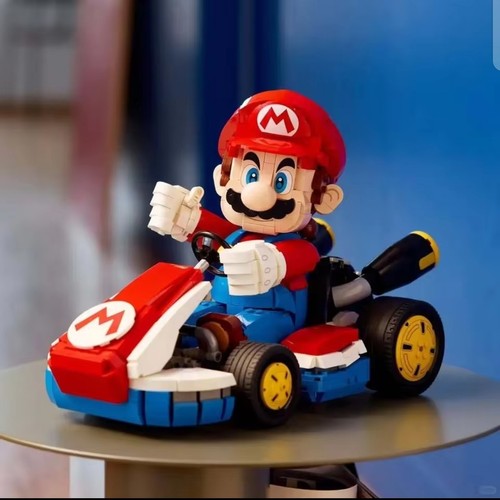 Super mario kart mattoncini - mario,