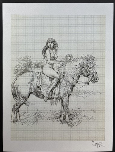 Stampa artistica erotica paolo - stampa,