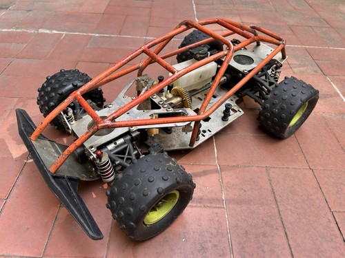 Racing car robbe leopard - sg,