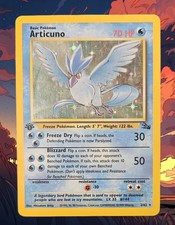 Pokemon Articuno 2/62 Fossil -