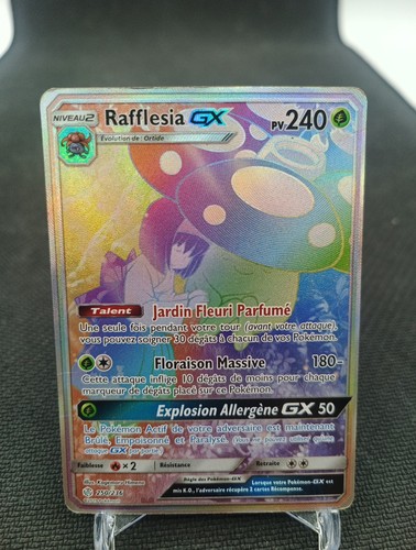 Rafflesia 250 236 carte - gx, 250/236
