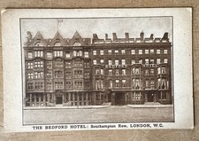 The bedford hotel london c - london, w.c