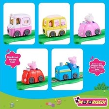 Peppa pig whizz around cars - pig,