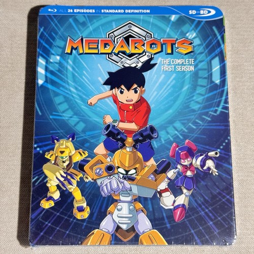Medabots season one - one, anime