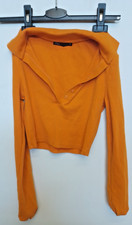 ZARA - Crop Top , Bolerino Aragosta -  Eur S. NIRIMA