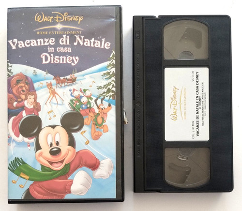Vhs vacanze natale casa - vhs, in