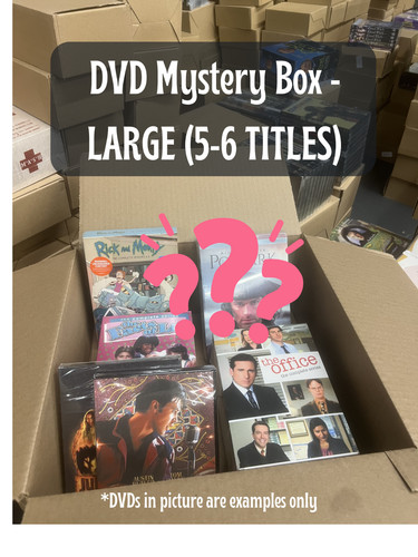Mystery dvd box large - dvd,