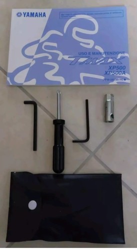 Yamaha libretto uso - libretto,