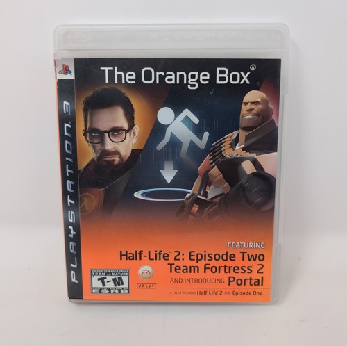 The orange box - box, sony