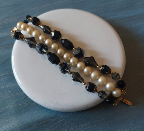 Bracciale perle trifari - perle,