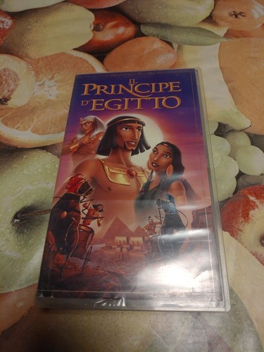 Principe egitto vhs - principe, d'egitto