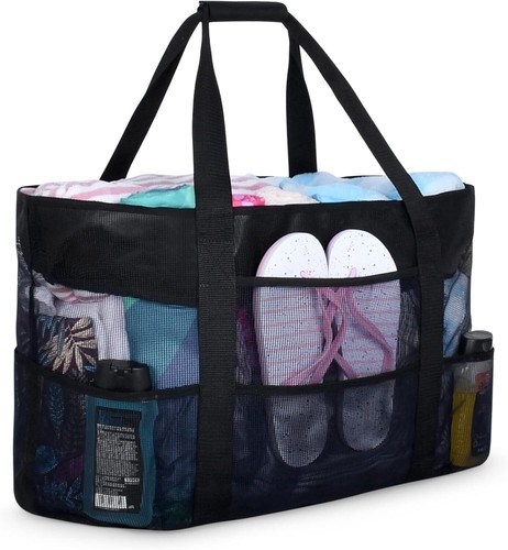Borsa spiaggia rete xxl - da, in