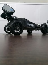 KYOSHO -VINTAGE - INFERNO DX n. 3290 1:8 Buggy / OS Max RZ -RTR-