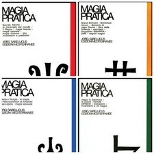 Magia Pratica 1 2 3 4 Jorg Sabellicus Edizioni Mediterranee Serie Completa Libri