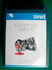Cassetta Stereo8 LA BOTTEGA