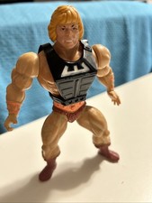 MOTU Masters Of The Universe: HE MAN con Armatura (Wun Dar?) - Mattel 1981