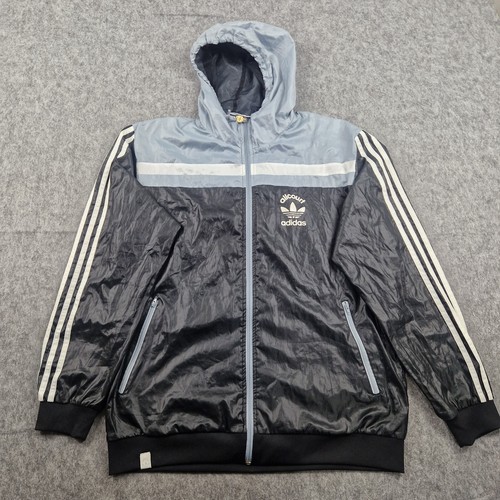 Adidas giacca uomo - medium, nero