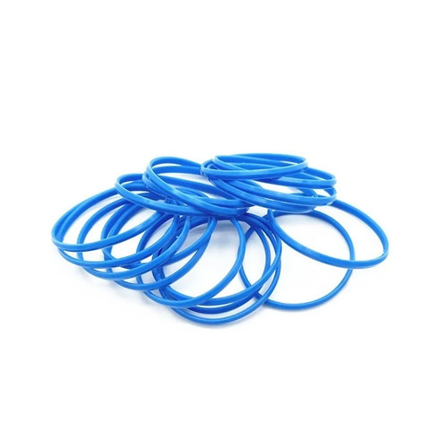 Pezzi anello gomma - gomma, blu