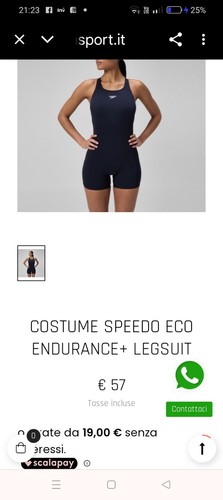 Costume speedo donna - speedo,