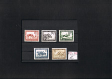 Austria Michel n. 785 - 789 "