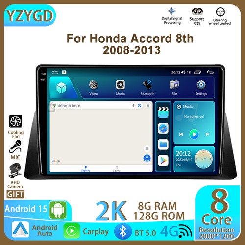 Per honda accord 2008 2013 - 8°, 2008-2013