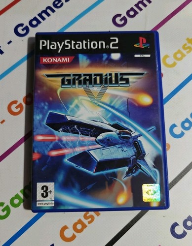 Ps2 gradius italiano - gradius, v