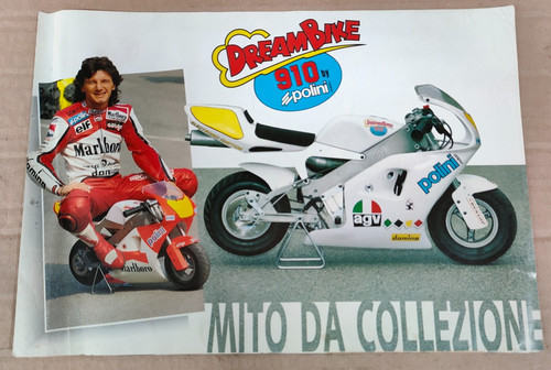 Polini dream bike depliant - polini,