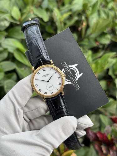 Patek philippe calatrava 3139j - calatrava,